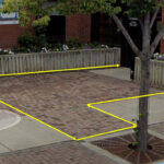 City hall entrance work scheduled Sept. 2 – 5