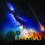 Fort Steele reimagined under August stars