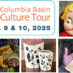 Columbia Basin Culture Tour August 9 and 10