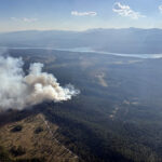 Three out-of-control fires in region