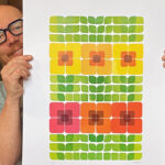 The art of innovative hand-printing