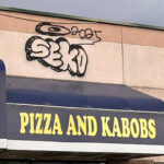 Cranbrook graffiti vandal still at large