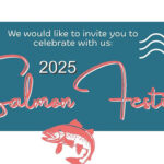 2025 Salmon Festival Sept. 13 at James Chabot Beach