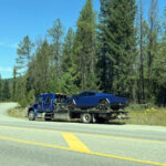 Cyber truck taken into custody for excessive speed