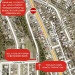 Brief lane closure tomorrow in Kimberley