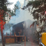 Structure fire knocked down in Timber Ridge