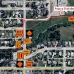 Sewer work to cause closures