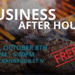 Business After Hours returns Oct. 8