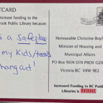 Library invites community to Postcard Writing Night