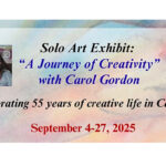 Local artist showcasing 55 years of work