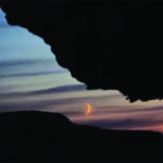 September Corn Moons and inbound green lemony comet