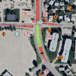 Intersection traffic flow and function has changed