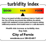 Water Quality Advisory for Fernie