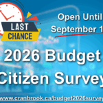 City budget survey on safety closes Sept. 19