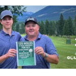 Spur Valley duo set Golfathon record