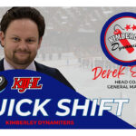 Quick Shift: Kimberley Dynamiters