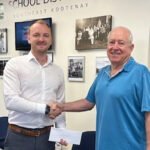 Aqueduct Foundation donation helps School Lunch Program