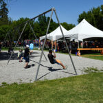 Safety work underway at RCMP building and Rotary Park