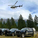 Hunter attacked by grizzly bear near Fort Steele
