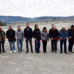 Debris Flow Mitigation Project completion celebrated