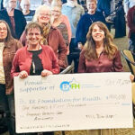 Kimberley Auxiliary donates $150k to EKFH