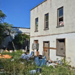 Funding approved for demo and cleaning of derelict property