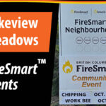 FireSmart events at Lakeview Meadows