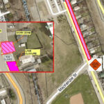 Lane closure to aid utility work