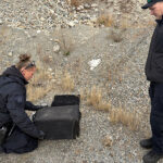 RCMP and CFES combine to safely manage unstable material