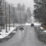 First snowfall advisory of the season issued