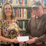 Loved patron’s family donates to library