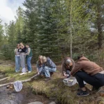 Students dive into watershed science 