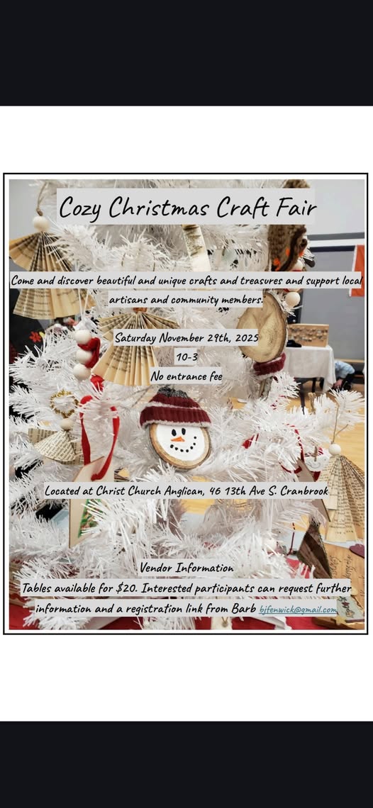 Cozy Christmas Craft Fair