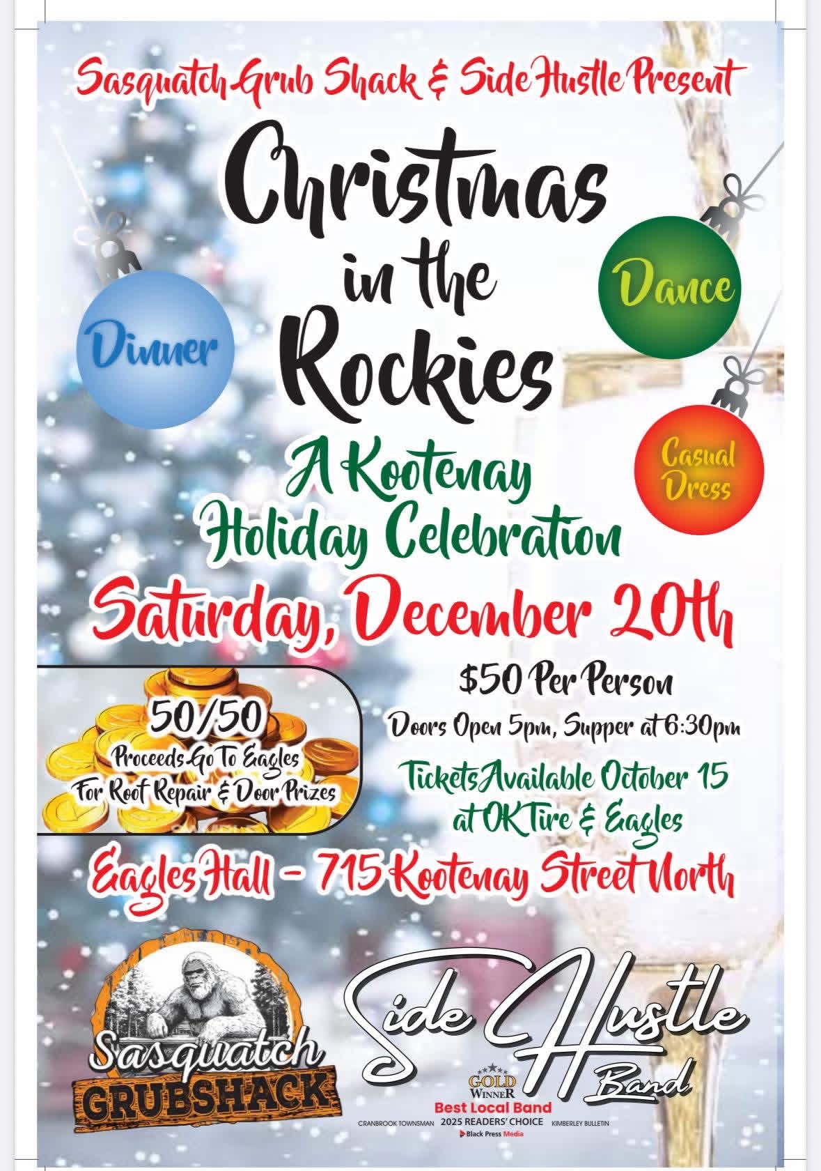 Christmas in the Rockies