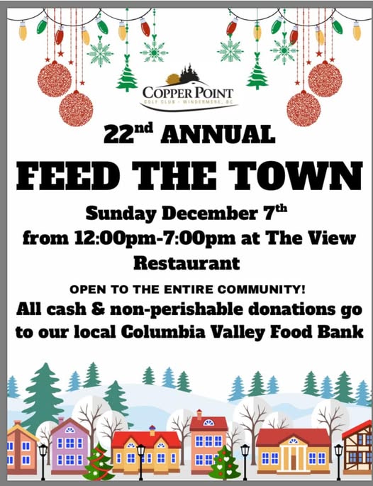 22nd Annual Feed the Town