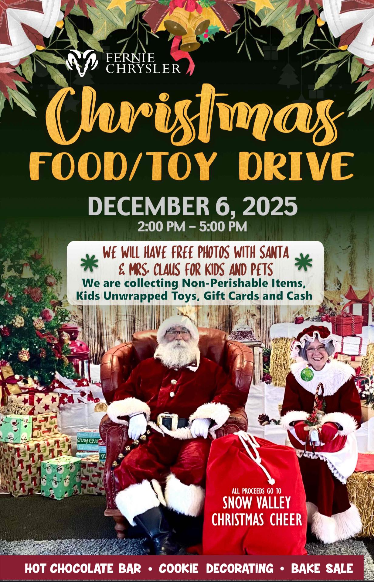 Christmas Toy Drive
