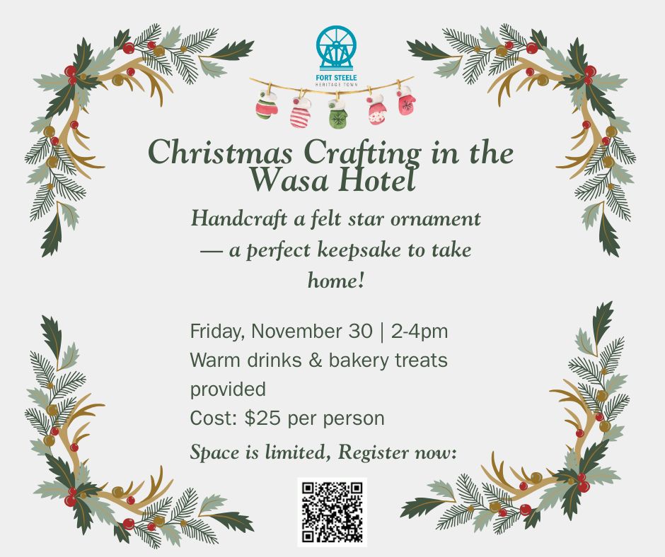 Christmas Crafting in the Wasa Hotel