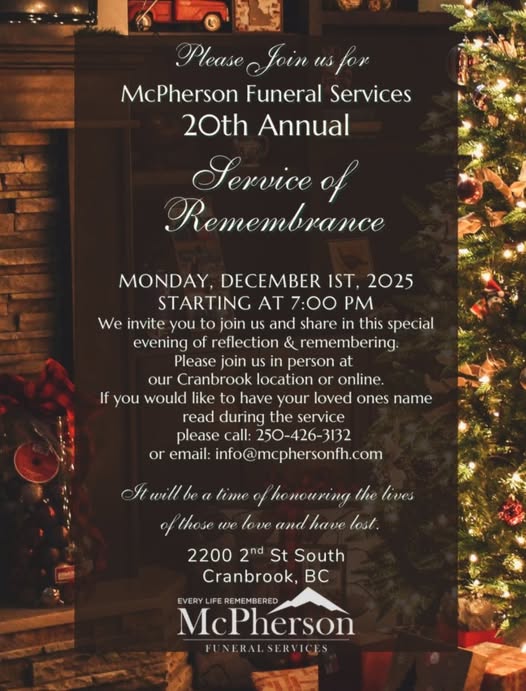 Service of Remembrance