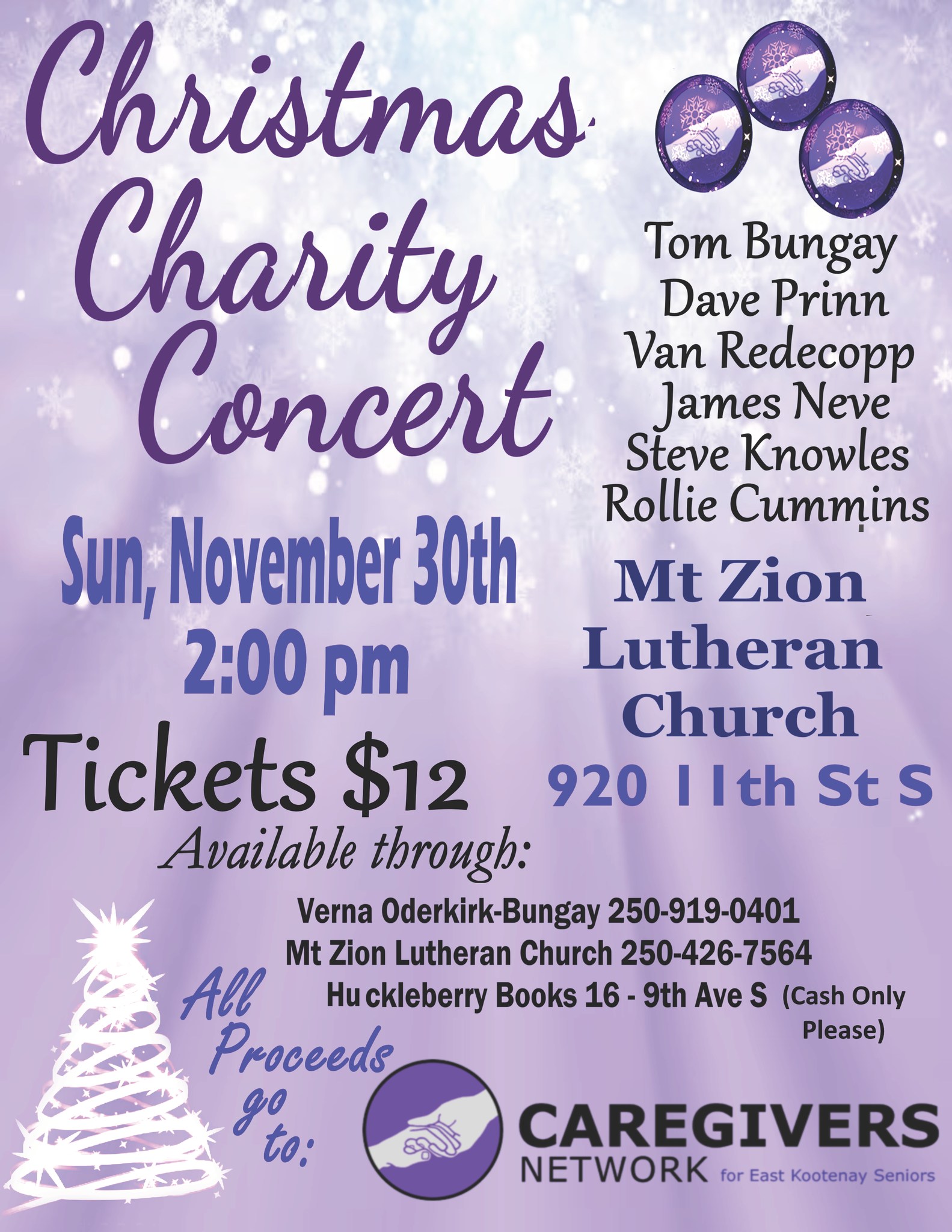 Christmas Charity Concert