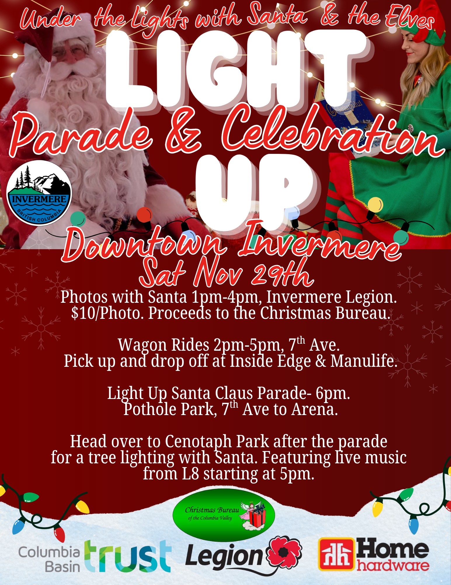Light up Parade & Celebration