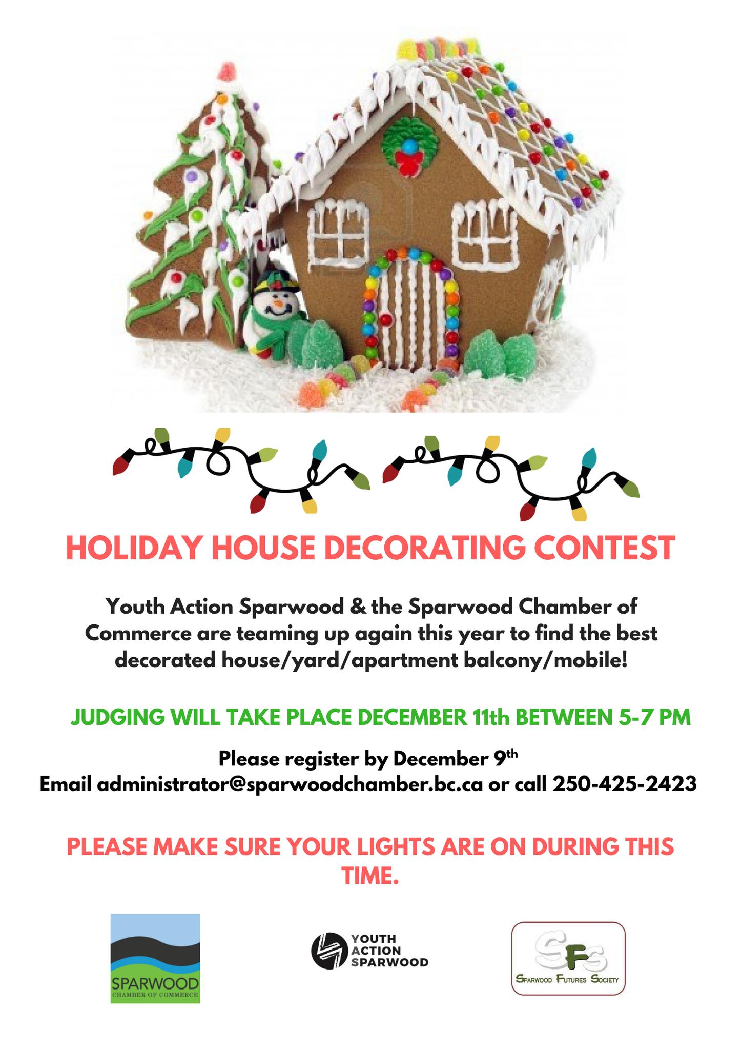 Holiday House Decorating Contest
