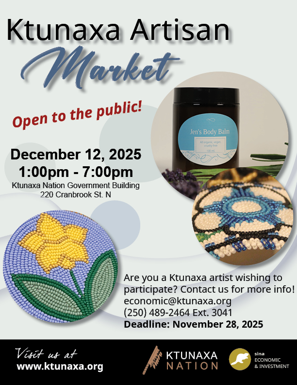 Ktunaxa Artisan Market