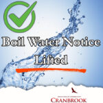 City Boil Water Notice lifted