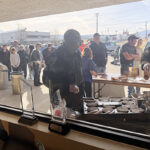 Bridge BBQ helps Cenotaph and Wall of Honour