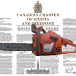 Chainsaws and charters