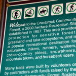 Hunting restricted in Cranbrook Community Forest