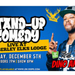 Dino Archie set to crack up Kimberley