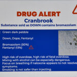 Drug Alert issued for Cranbrook area