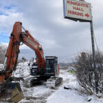 Site clean up getting underway this week