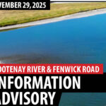 Evacuation Order in Fenwick Road area after derailment